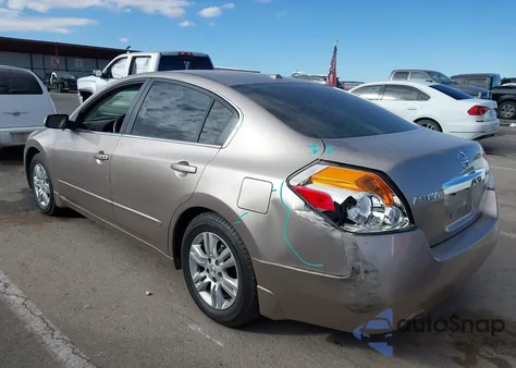 2012 Nissan Altima 2.5 S из США, поврежденный, VIN 1N4AL2AP3CC156884